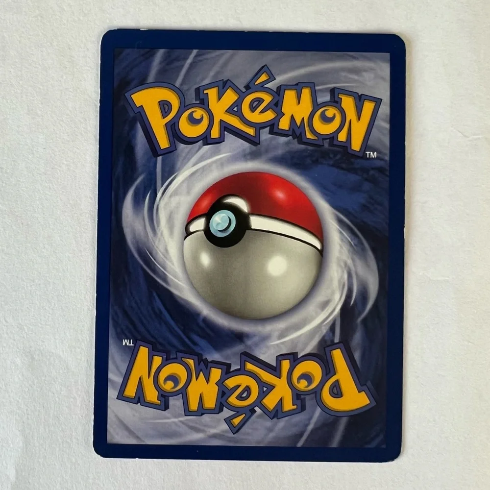 Vintage Pokemon Vulpix Playing Card
